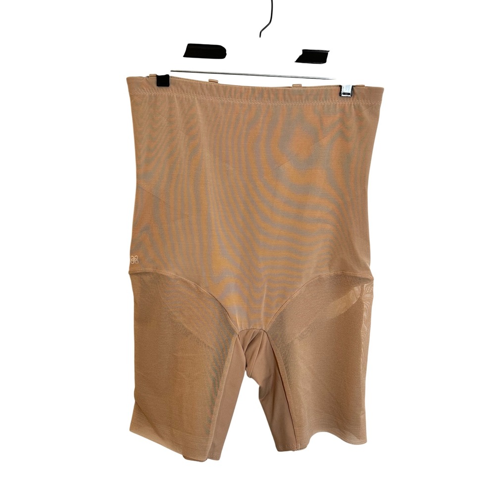 Honeylove SuperPower Short High Waisted Shapewear Size 2X Sand Beige‎ Nude NEW